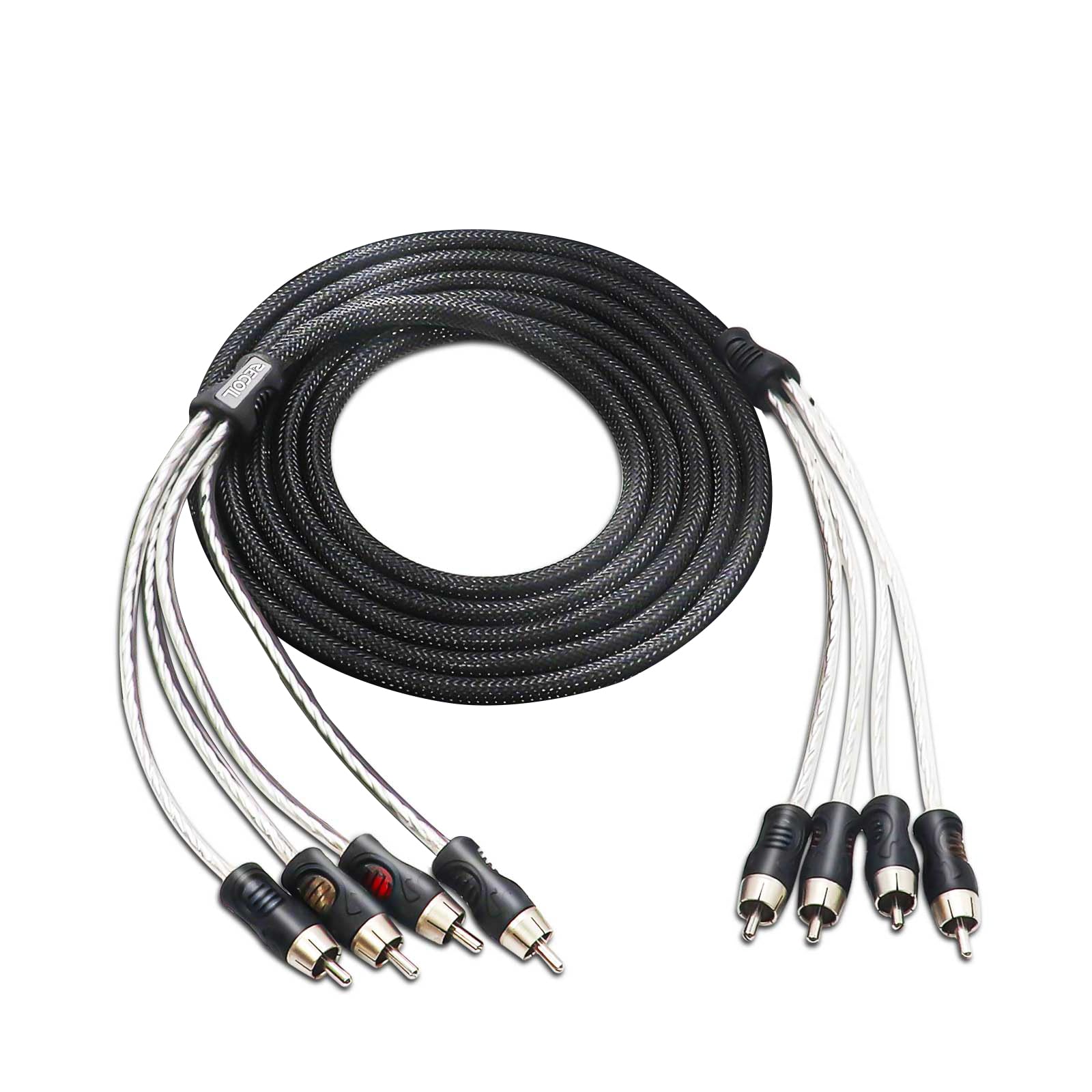 Amazon.com: RECOIL PCI49 Premium 100% Oxygen Free Copper 9ft 4